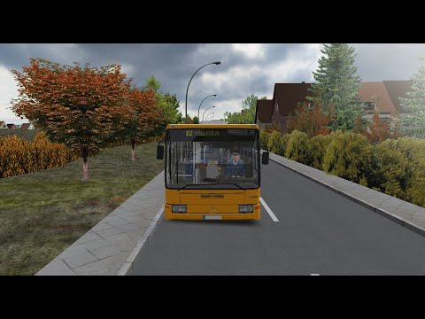 Видео: OMSI 2: Project Szczecin 4.0.1, Маршрут №82