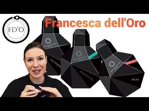 Видео: Francesca dell'Oro. Редкие парфюмы из чёрной коллекции