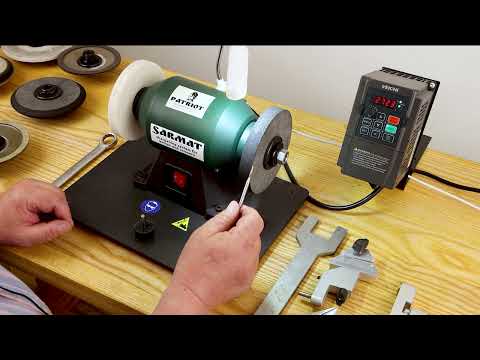 Видео: Заточка пушера на станке Sarmat Turbo Beauty  #sharpeningpatriot #заточканожей