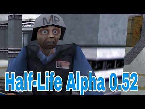 Видео: Как выглядит Half-Life Alpha 0.52 сейчас?