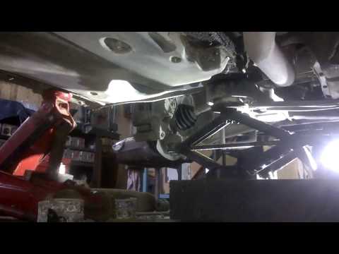 Видео: Ауди A6 C6. Замена сайлент блоков балки передней подвески. МИРовой влог