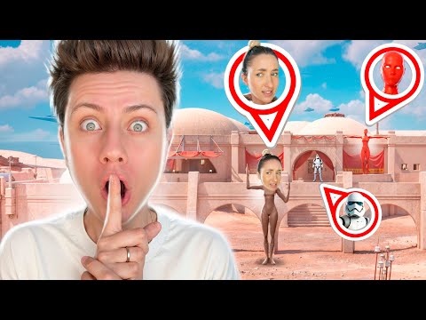 Видео: STAR WARS ПРЯТКИ в Фортнайт