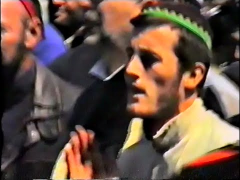 Видео: Халид - Зикр на похоронах Гараева Г1афура, 1998 год.