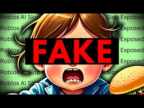 Видео: Встречайте ХУДШИЙ КАНАЛ ИИ в Roblox...