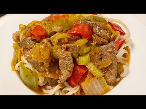 Видео: Мазали Лагмон тайёрлаш / Подлива для Лагмана