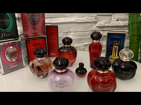 Видео: 🔥Моя обновлённая 🔥коллекция Dior Poison