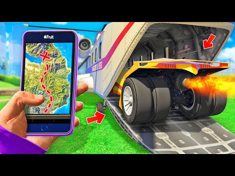 Видео: НАШЕЛ ПО ФОТО РЕАКТИВНЫЙ БЭТМОБИЛЬ! НАЙДИ ПО ФОТО В GTA 5 ONLINE