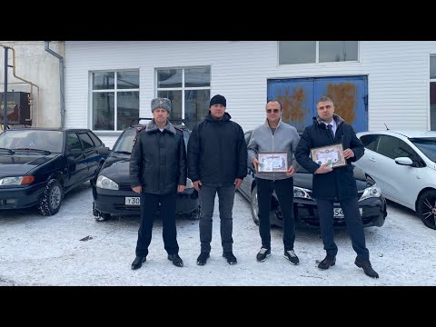 Видео: 16 конфискованных авто повоюют на фронте