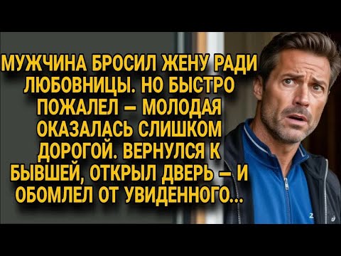 Видео: Мужчина бросил жену ради дорогой любовницы, но вернувшись домой обомлел от увиденного....