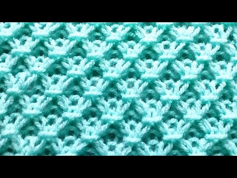 Видео: ВОЛШЕБНАЯ РЕЗИНКА. Вяжем чудо-узор. Бесплатный МК.
