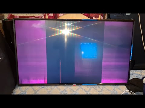 Видео: Реанимация матрицы на LG 49LK5910PLC
