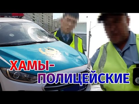Видео: Правила поведения полицейских в Казахстане. О чем нужно помнить