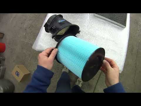 Видео: Установка салоного фильтра на Ауди 100 С3 от С4.