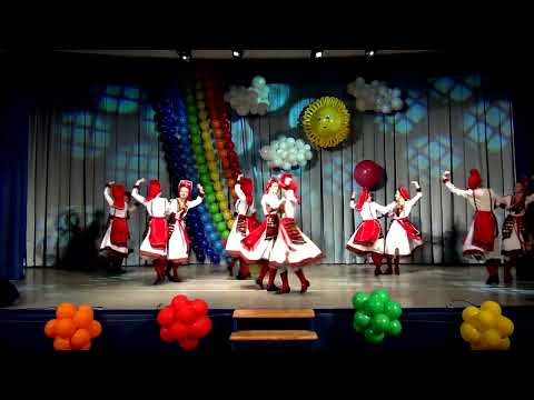 Видео: 22 Мордовский танец «Мокшанские пританцовки»