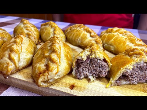 Видео: Гора НАЧИНКИ и ВКУСНЕЙШЕЕ ТЕСТО! Пирожки вкуснее Чебурека.