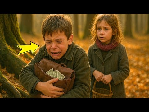 Видео: ДВЕ СИРОТЫ НАШЛИ СУМКУ В ЛЕСУ… И ЭТА НАХОДКА ИЗМЕНИЛА ИХ ЖИЗНЬ!