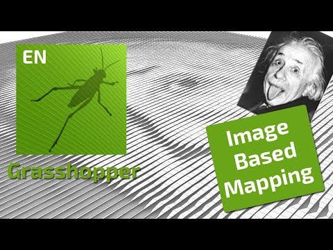Видео: Учебное пособие по Grasshopper: картографирование на основе изображений