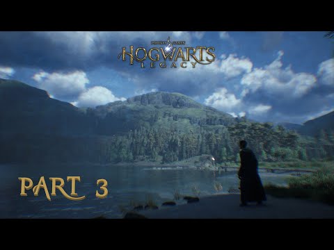 Видео: Hogwarts Legacy. ч.3. Рыцарь Горнивлов и Запретный лес
