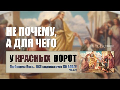 Видео: Не почему, а для чего || Ерёменко В.Н.