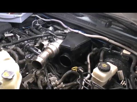 Видео: Замена клапана EGR Nissan Pathfinder 3.0 Disel V9X Часть2