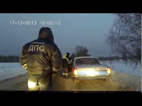 Видео: Погоня ДПС !!! Водитель от Бога...