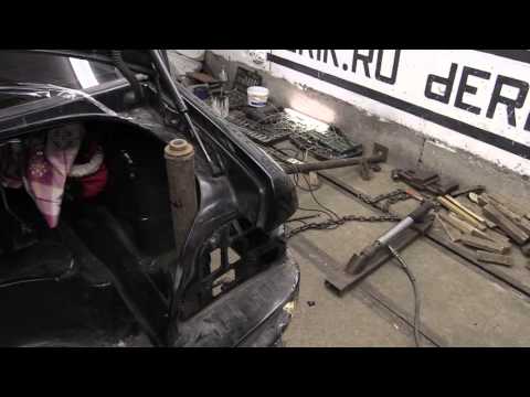 Видео: Кузовной ремонт. Покраска авто. Могилёв. Бмв Е39 2 часть.