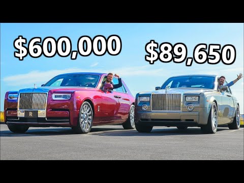 Видео: 2020 Rolls Royce Phantom против самого дешевого Phantom VII 2004 года