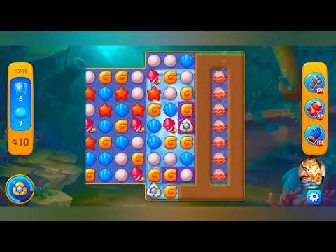 Видео: фишдом 2023  #  11202 уровень - прохождение без бустеров # Fishdom,   11202  level - no Boosters.