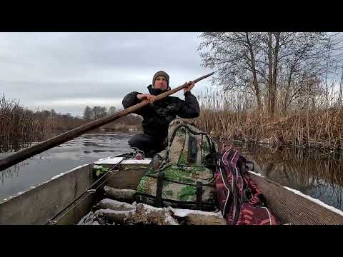 Видео: Зимова риболовля спінінгом і вудкою на Стоході