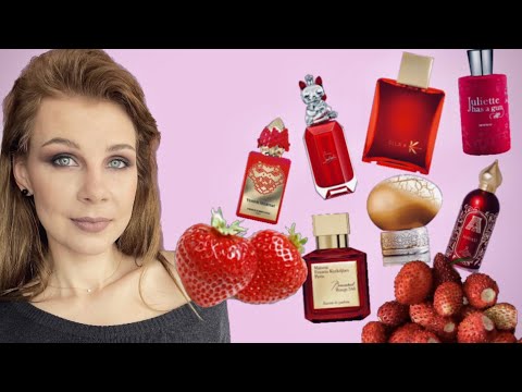 Видео: 🍓СОЧНЫЕ ЯГОДНЫЕ ароматы🍓 Отзывы о Camélia K, Ella K Parfums 😱