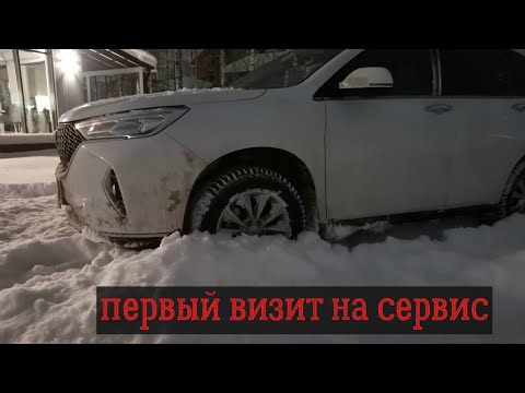 Видео: Визит на сервис и нулевое ТО- Хавал М6