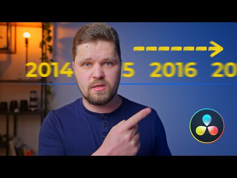 Видео: Анімація "10 років" в DaVinci Resolve | Моушен графіка у Fusion туторіал