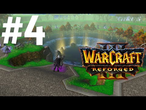 Видео: ПАДЕНИЕ ЛУНОСВЕТА! - КАМПАНИЯ НЕЖИТИ! - ПРОХОЖДЕНИЕ Warcraft III: Reforged #4