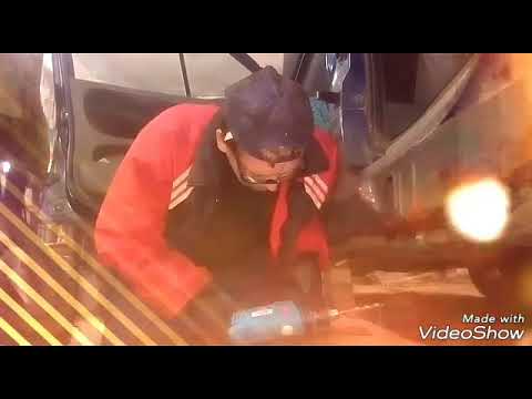 Видео: Сварка порогов рено сценик