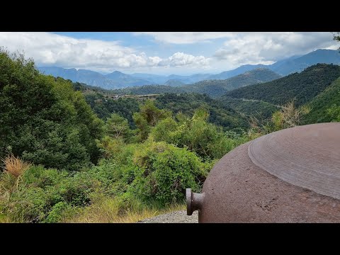 Видео: 01.09.2023 Gros Ouvrage Col de Brouis линия Мажино (la ligne Maginot), R1