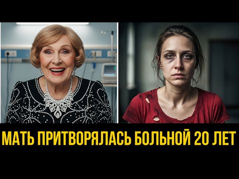 Видео: Моя мать мошенница 20 лет врала о раке  Я работала на 3 работах ради её “лечения”