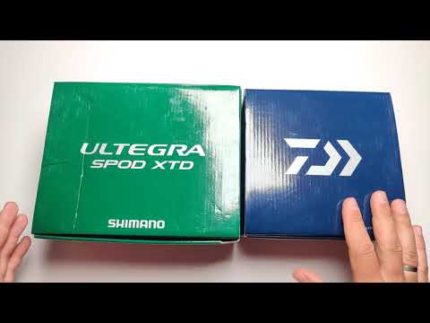 Видео: Shimano Ultegra Spod/Daiwa Emblem Spod сравнение