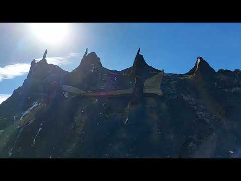 Видео: По насыпи бывшего пирса. Остаток баржи. Третий мыс. Тавричанка 08.10.2025
