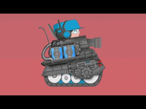 Видео: Новый Танк 9 уровня! Warman tank skins - Clone Armies Battle Game