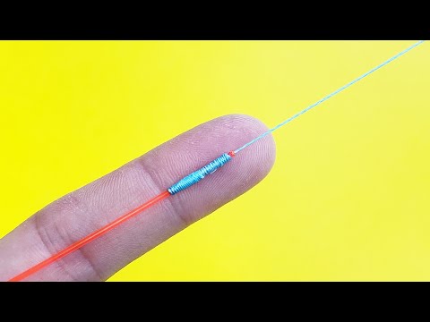 Видео: Лучше чем узел fg knot только рыболовный узел pr knot. Лучший способ как привязать флюр к плетенке