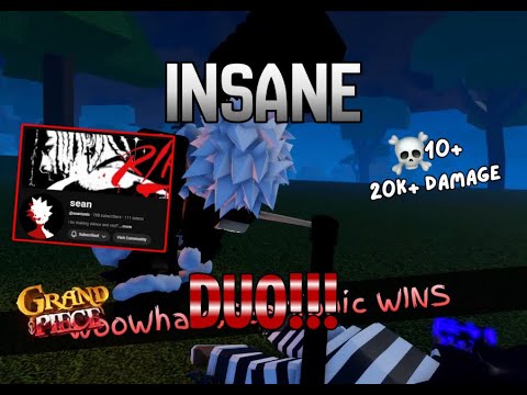 Видео: [GPO] ИГРОК OG + ИГРОК НОВОГО ПОКОЛЕНИЯ СОЗДАЮТ РАЗРУШИТЕЛЬНЫЙ ДУЭТ (БОЛЕЕ 20К УРОНА)