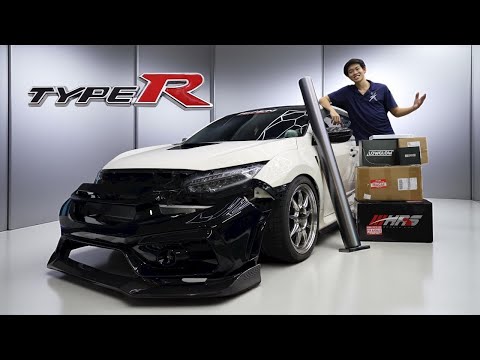 Видео: СТРОЮ МОЮ МЕЧТУ FK8 TYPE R (ПОЛНАЯ ТРАНСФОРМАЦИЯ)