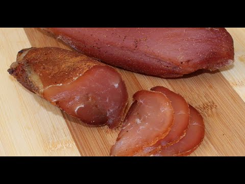 Видео: 🦃🍗Шикарный балык из индейки🦃🍗! Простой и очень вкусный рецепт! Изюминка для вашего новогоднего стола