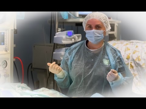 Видео: Катетеризация яремной вены