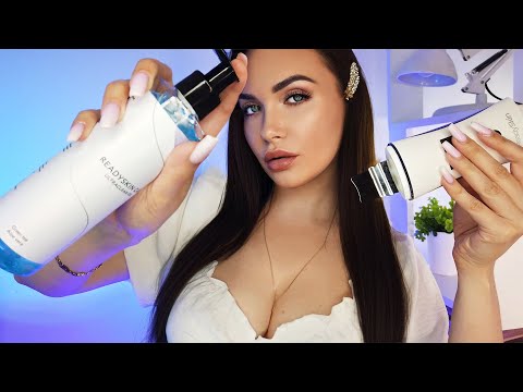 Видео: ASMR Care for your face / АСМР Нежный Уход За Лицом (Уход, Чистка, Увлажнение)