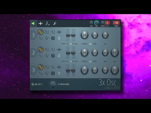 Видео: Создаем Бит Используя ТОЛЬКО 3x OSC в Fl Studio!