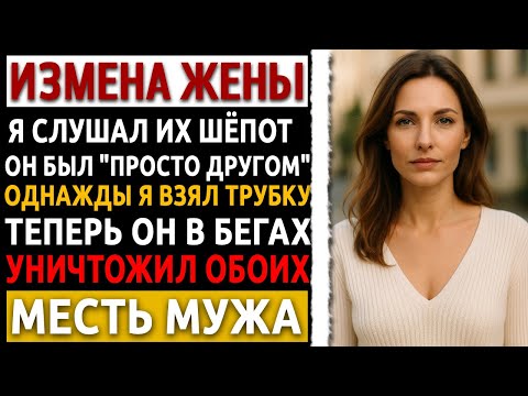 Видео: Она сказала, что это просто коллега. Но однажды я взял трубку. И всё изменилось. Месть мужа.