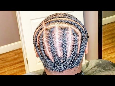 Видео: Простой и быстрый способ плетения косичек для парика или пришивания