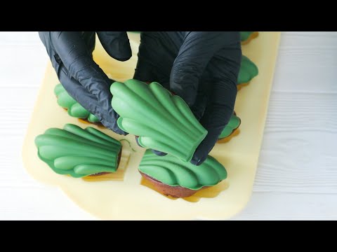 Видео: Шоколадное печенье МАДЛЕН рецепт | MADELINE COOKIES | #мадленрецепт