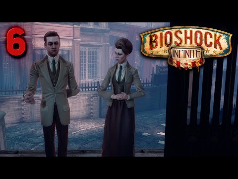 Видео: НЕПРОСТИЙ ШЛЯХ ДО МАЄТКУ КОМСТОКА | Проходження Bioshock Infinite #6